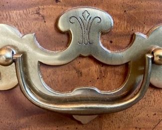 Vintage Henredon Carlton finish buffet