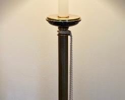 Wildwood brass stick lamps (set of 2)