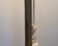 Wildwood brass stick lamps (set of 2)