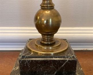 Wildwood brass stick lamps (set of 2)