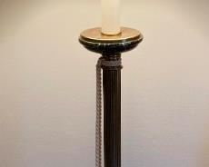 Wildwood brass stick lamps (set of 2)