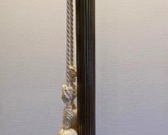 Wildwood brass stick lamps (set of 2)