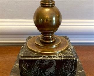 Wildwood brass stick lamps (set of 2)