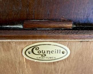 Councill Craftsmen mirror