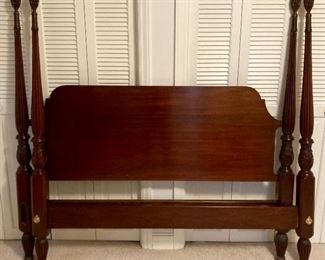 Councill Craftsmen headboard and footboard