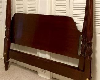 Councill Craftsmen headboard and footboard