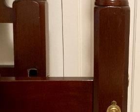 Councill Craftsmen headboard and footboard