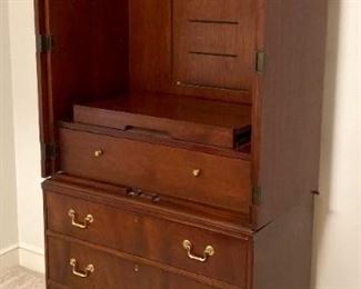 Hickory Chair Co. Armoire