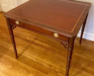 Vintage Councill Craftsmen game table