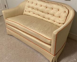 Vintage Henredon love seat