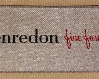 Vintage Henredon love seat