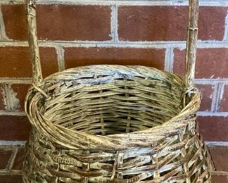 Wicker basket