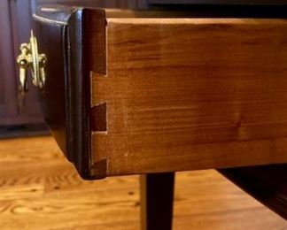 Ridgefield Home drop leaf end table