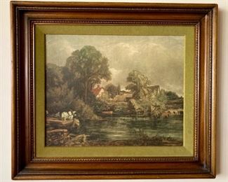 "White House" by Constable