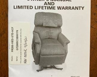 Golden Power Lift & Recline chair