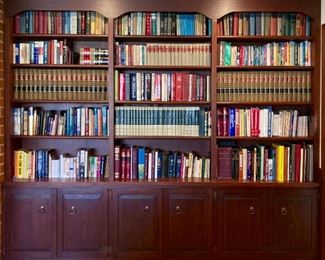 Antiquarian, antique and vintage books, encyclopedia sets, Year Books, World Books, Webster's Dictionary, US Code Congressional and Administrative Codes, South Eastern Reporters, reference books, fiction, non-fiction and more