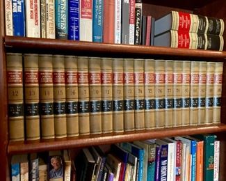 Antiquarian, antique and vintage books, encyclopedia sets, Year Books, World Books, Webster's Dictionary, US Code Congressional and Administrative Codes, South Eastern Reporters, reference books, fiction, non-fiction and more