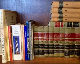 Antiquarian, antique and vintage books, encyclopedia sets, Year Books, World Books, Webster's Dictionary, US Code Congressional and Administrative Codes, South Eastern Reporters, reference books, fiction, non-fiction and more