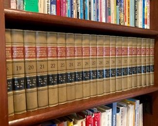 Antiquarian, antique and vintage books, encyclopedia sets, Year Books, World Books, Webster's Dictionary, US Code Congressional and Administrative Codes, South Eastern Reporters, reference books, fiction, non-fiction and more