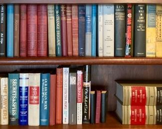 Antiquarian, antique and vintage books, encyclopedia sets, Year Books, World Books, Webster's Dictionary, US Code Congressional and Administrative Codes, South Eastern Reporters, reference books, fiction, non-fiction and more