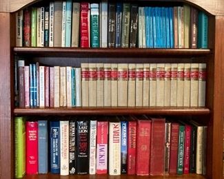 Antiquarian, antique and vintage books, encyclopedia sets, Year Books, World Books, Webster's Dictionary, US Code Congressional and Administrative Codes, South Eastern Reporters, reference books, fiction, non-fiction and more