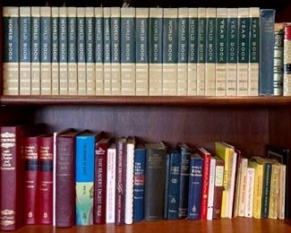 Antiquarian, antique and vintage books, encyclopedia sets, Year Books, World Books, Webster's Dictionary, US Code Congressional and Administrative Codes, South Eastern Reporters, reference books, fiction, non-fiction and more