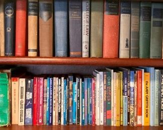 Antiquarian, antique and vintage books, encyclopedia sets, Year Books, World Books, Webster's Dictionary, US Code Congressional and Administrative Codes, South Eastern Reporters, reference books, fiction, non-fiction and more