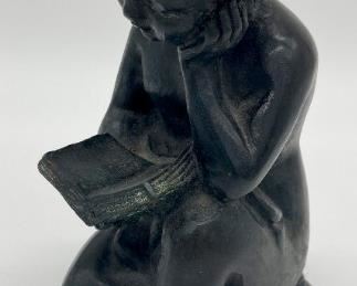 Maitland Smith bronze boy