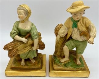 Borghese Victorian boy and girl