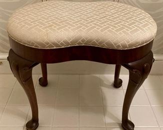 Southwood upholstered foot stool