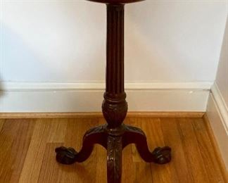 Ardley Hall claw & ball wine table