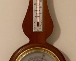 Antique Airguide weather station