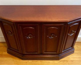 Vintage Brandt entry table