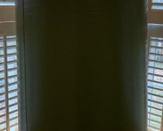 Vintage Toleware table lamp