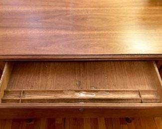 Vintage Art Deco Executive desk