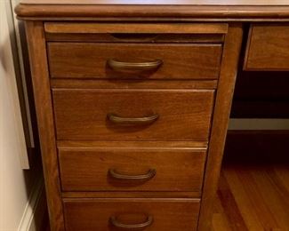 Vintage Art Deco Executive desk