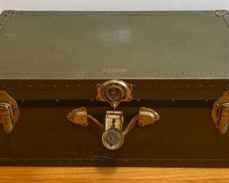 Vintage storage trunk