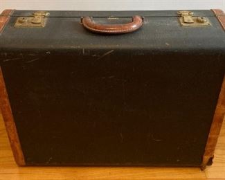 Antique Warren suitcase