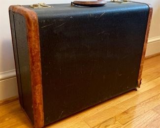 Antique Warren suitcase