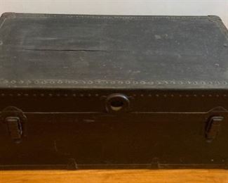 Vintage storage trunk