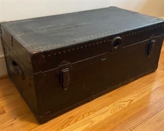 Vintage storage trunk