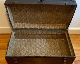 Vintage storage trunk