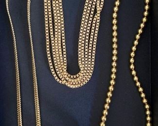 Vintage watches, earrings, necklaces, bracelets and cuff links including from, but not limited to, Monet, Trifari, Ginnie Johansen and more