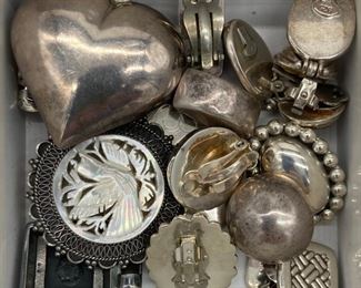 Vintage watches, earrings, necklaces, bracelets and cuff links including from, but not limited to, Monet, Trifari, Ginnie Johansen and more