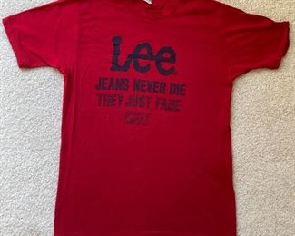 Vintage Lee Jeans t-shirt