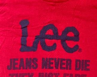 Vintage Lee Jeans t-shirt