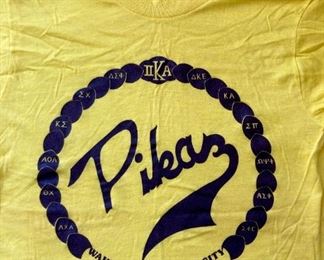 Vintage Pikas WFU Greek Week Champions 1984 t-shirt