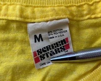 Vintage Pikas WFU Greek Week Champions 1984 t-shirt