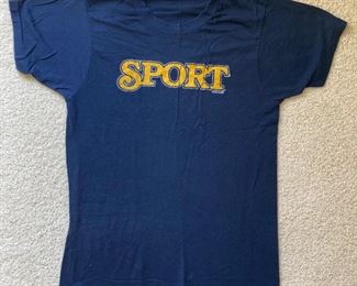 Vintage Sport Magazine t-shirt