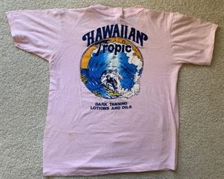 Vintage Hawaiian Tropic t-shirt
